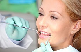 Восстановление разрушенного зуба